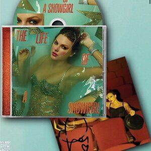 Signed Taylor Swift TLOAS CD #4